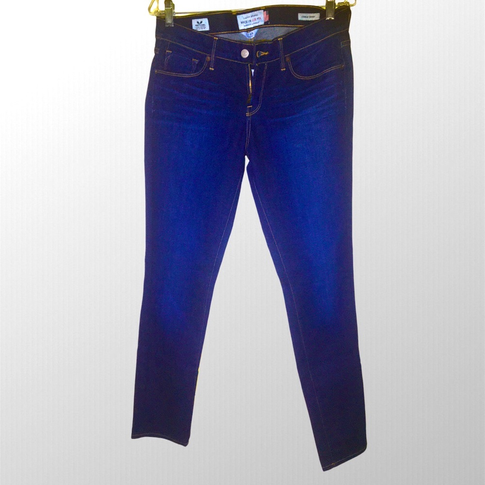 Lucky Brand Charlie Skinny Jeans 8 / 29 MIA (Made one U.S.A)